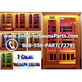 CHROMOTHERAPY - CHROMOTHERAPY LED LIGHTING WITH 7 COLOR 1