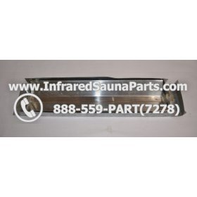 INFRARED SAUNA HEATER ACCESSORIES  - INFRARED SAUNA HEATER HOUSING / METAL FOR CERAMIC HEATER 13 INCH 1