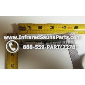 COMPLETE CONTROL POWER BOX WITH CONTROL PANEL - COMPLETE CONTROL POWER BOX EZE INFRARED SAUNA WITH BLACK CONTROL PANEL 9