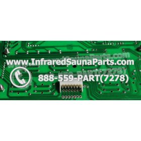 COMPLETE CONTROL POWER BOX WITH CONTROL PANEL - COMPLETE CONTROL POWER BOX SUNMATE INFRARED SAUNA STYLE 2 WITH TWO CONTROL PANELS 8