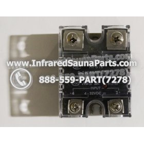RELAYS / SOLID RELAYS - RELAYS  SOLID RELAY D-240A 40-L555 40AMP 6