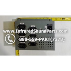 COMPLETE CONTROL POWER BOX 110V / 120V - COMPLETE CONTROL POWER BOX 110V / 120V FOR  INFRARED SAUNA UNIVERSAL 4