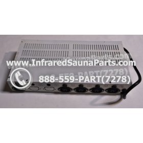 COMPLETE CONTROL POWER BOX 110V / 120V - COMPLETE CONTROL POWER BOX 110V / 120V HYDRA INFRARED SAUNA STYLE 7 2