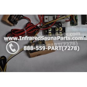 COMPLETE CONTROL POWER BOX 110V / 120V - COMPLETE CONTROL POWER BOX 110V / 120V HYDRA INFRARED SAUNA STYLE 2 8