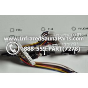 COMPLETE CONTROL POWER BOX WITH CONTROL PANEL - COMPLETE CONTROL POWER BOX VIDAL INFRARED SAUNA STYLE 4 WITH ONE CONTROL PANEL 2