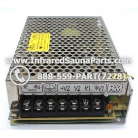 POWER SUPPLY - POWER SUPPLY D-50A 4