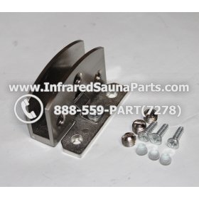 DOOR HINGES - GLASS DOOR HINGE STYLE 5 5