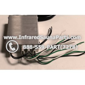 COMPLETE CONTROL POWER BOX 110V / 120V - COMPLETE CONTROL POWER BOX 110V / 120V SOFTHEAT WITHOUT HIGH LIMIT SWITCH 7