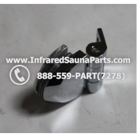 DOOR HINGES - GLASS DOOR HINGE STYLE 6 COMPLETE SET 5