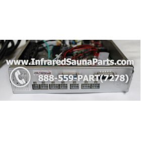 COMPLETE CONTROL POWER BOX 110V / 120V - COMPLETE CONTROL POWER BOX 110V / 120V JDS-130701441 AND ALL WIRING 6