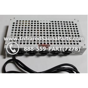 COMPLETE CONTROL POWER BOX 110V / 120V - COMPLETE CONTROL POWER BOX 110V / 120V KEYSBACKYARD STYLE 6 2