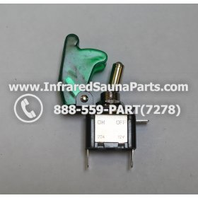 SWITCHES - SWITCH ON OFF STYLE 1 IN GREEN 3