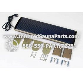 J INFRARED HEATERS 220V / 240V - J RADIANT INFRARED SAUNA CERAMIC  HEATER JH-NR24-13A 2400 WATTS 220V /240V 1