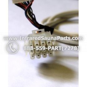 CIRCUIT BOARDS / TOUCH PADS CONNECTORS - CIRCUIT BOARDS TOUCH PADS CONNECTORS WIRE 12 PIN MALE TO FEMALE STYLE 1 3