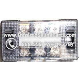 JUNCTION TERMINAL BLOCKS - JUNCTION TERMINAL BLOCK TB-2503 / 6 PORT 1