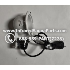 COMPLETE LIGHT ASSEMBLY 110V / 120V - COMPLETE LIGHT ASSEMBLY WITH POWER CORD 110V / 120V 2