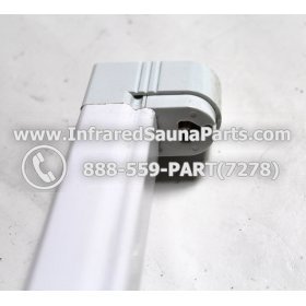 COMPLETE LIGHT ASSEMBLY 110V / 120V - COMPLETE LIGHT ASSEMBLY WITH BULB - 2 PIN CONNECTION FOR EXTERIOR SUNLIGHT INFRARED SAUNA 110V / 120V 6