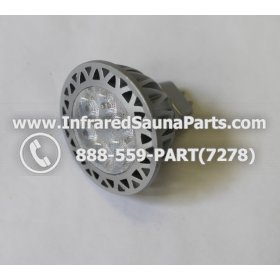 LIGHT BULBS MR 16 110V / 120V - LIGHT BULB MR16 110V / 120V POWER 6.5W CCT 3000K NON DIMMABLE 1