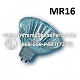 LIGHT BULBS MR 16 220V / 240V - LIGHT BULB MR 16 220V / 240V 35W 7