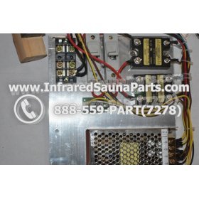 COMPLETE CONTROL POWER BOX 220V / 240V - COMPLETE CONTROL POWER BOX  220V / 240V VIDAL INFRARED SAUNA STYLE 8 11