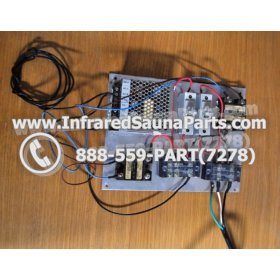 COMPLETE CONTROL POWER BOX 220V / 240V - COMPLETE CONTROL POWER BOX  220V / 240V HYDRA INFRARED SAUNA STYLE 7 13