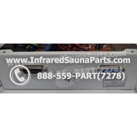 COMPLETE CONTROL POWER BOX 220V / 240V - COMPLETE CONTROL POWER BOX 220V / 240V HYDRA  INFRARED SAUNA STYLE 4 12