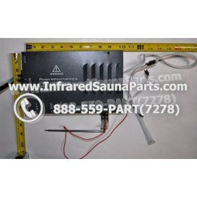 COMPLETE CONTROL POWER BOX 220V / 240V - COMPLETE CONTROL POWER BOX 220V / 240V  WITH 7 CIRCUIT BOARD PINS  6 FEMALE PLUGS SAUNA KING INFRARED SAUNA STYLE 9 19