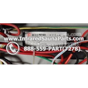 COMPLETE CONTROL POWER BOX 220V / 240V - COMPLETE CONTROL POWER BOX 220V / 240V VIDAL INFRARED SAUNA STYLE 2 7