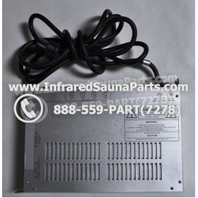 COMPLETE CONTROL POWER BOX 220V / 240V - COMPLETE CONTROL POWER BOX 220V / 240V WATERSTAR  INFRARED SAUNA STYLE 3 1