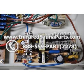 COMPLETE CONTROL POWER BOX 220V / 240V - COMPLETE CONTROL POWER BOX 220V / 240V VIDAL  INFRARED SAUNA STYLE 4 10