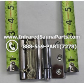 DOOR HINGES - GLASS DOOR HINGE STYLE 12 COMPLETE SET 8