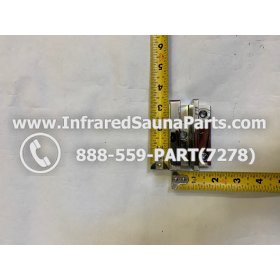 DOOR HINGES - Glass door hinge H7170RC-C Full Set 8