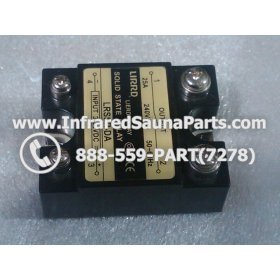 RELAYS / SOLID RELAYS - RELAYS / SOLID RELAY LIRRD LRSSR-DA 25AMP 8