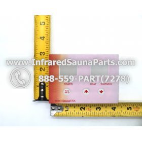CIRCUIT BOARDS WITH  FACE PLATES - CIRCUIT BOARDS WITH FACE PLATES - SN74HC164N (3 BUTTONS) 2