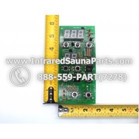 CIRCUIT BOARDS WITH  FACE PLATES - CIRCUIT BOARDS WITH FACE PLATES - REV:0.2 070910   (11 BUTTONS) 3