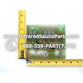 CIRCUIT BOARDS WITH  FACE PLATES - CIRCUIT BOARDS WITH FACE PLATES - YX22284-2   (9 BUTTONS)   PIN-16 3