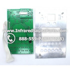 CIRCUIT BOARDS WITH  FACE PLATES - CIRCUIT BOARD WITH FACE PLATE - G037D152E   G037D255C 2
