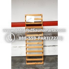 WOOD BACKRESTS - HEMLOCK WOOD BACKREST ( 34" x 11.6" ) 2