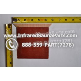 WOOD VENTS - HEMLOCK WOOD SLIDING DOOR COVER STYLE 2 3