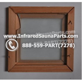 WOOD CONTROL PANEL TRIMS - HEMLOCK WOOD CONTROL PANEL TRIM STYLE 8 4