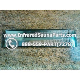 INFRARED SAUNA HEATER ACCESSORIES  - INFRARED SAUNA HEATER HOUSING / METAL FOR CERAMIC HEATER 22 INCH 6