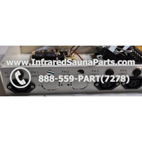COMPLETE CONTROL POWER BOX 110V / 120V - COMPLETE CONTROL POWER BOX 110V / 120V KEYSBACKYARD INFRARED SAUNA STYLE 1 14