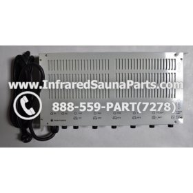 COMPLETE CONTROL POWER BOX 110V / 120V - COMPLETE CONTROL POWER BOX 110V / 120V KEYSBACKYARD INFRARED SAUNA STYLE 4 1
