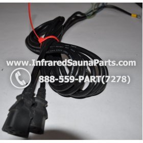 PLUG IN WIRES - PLUG IN WIRES - 2 FEMALE PLUGS 2