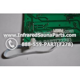 CIRCUIT BOARDS WITH  FACE PLATES - CIRCUIT BOARD WITH FACEPLATE HOTWIND INFRARED SAUNA NYSN3DB F1.3 WITH WIRE 6
