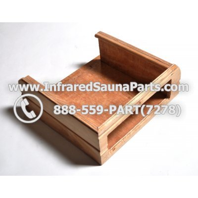 WOOD STEREO HOUSINGS - HEMLOCK WOOD STEREO COVER STYLE 3 1