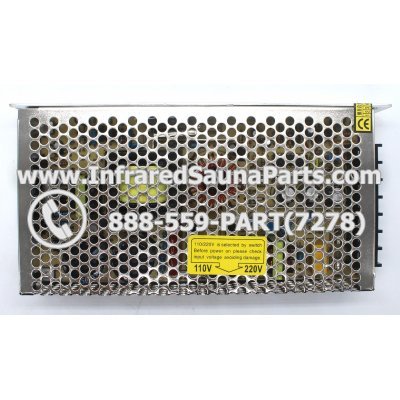 POWER SUPPLY - POWER SUPPLY S-145-12 STYLE 1 1