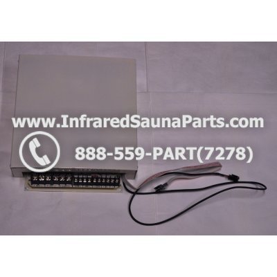 COMPLETE CONTROL POWER BOX 110V / 120V - COMPLETE CONTROL POWER BOX 110V / 120V WITH 16 PIN CIRCUIT BOARD CONNECTION 1