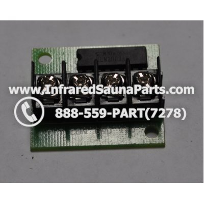 JUNCTION TERMINAL BLOCKS - JUNCTION TERMINAL BLOCK 2003 / 4 PORT 1