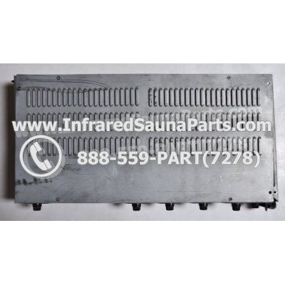COMPLETE CONTROL POWER BOX 220V / 240V - COMPLETE CONTROL POWER BOX 220V / 240V GAIA INFRARED SAUNA STYLE 2 1